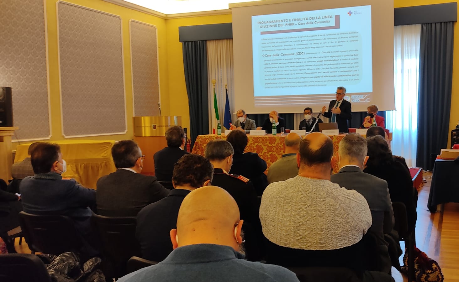 L’assessore alla Sanità D’Amato presenta il PNRR nella Asl Roma 5