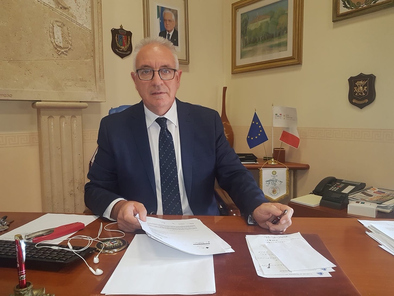 Guidonia in lutto: è morto Michel Barbet, ex sindaco della città