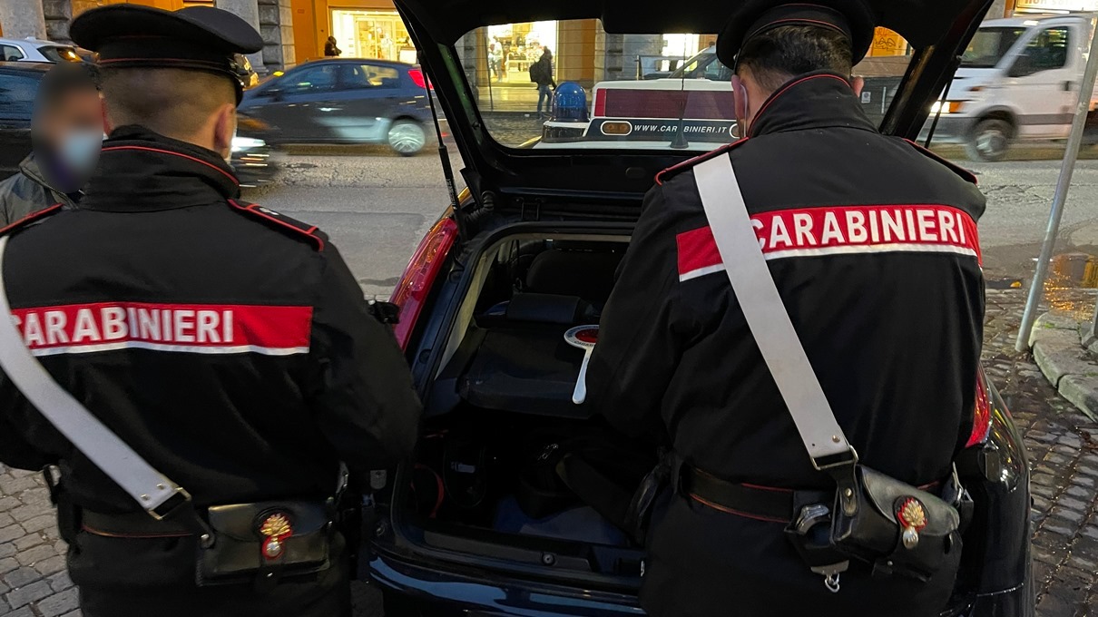 Carabinieri di Tivoli: ordinanza di custodia cautelare  nei confronti di due uomini