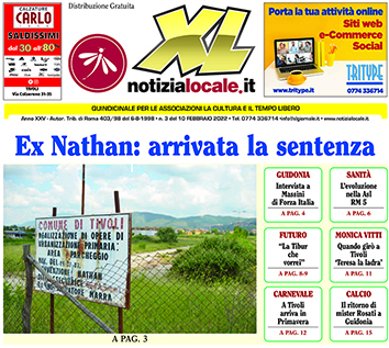 XLGIORNALE: in distribuzione iI numero 3/2022