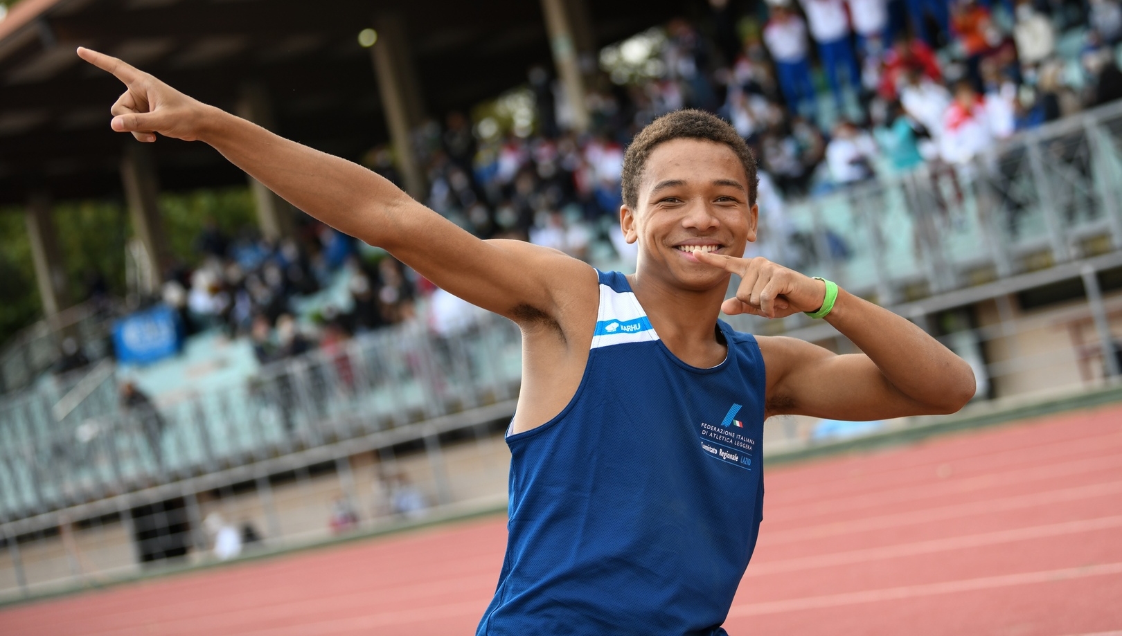 Aldo Rocchi secondo assoluto ai Campionati Italiani Allievi