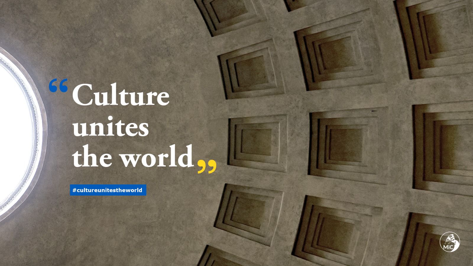 La cultura unisce il mondo: musei, biblioteche e archivi contro la guerra