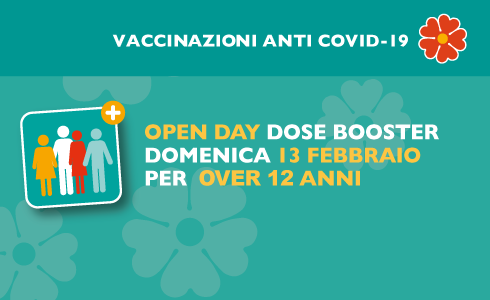 Sanità: domenica 13 febbraio un open day aperto a tutti e con accesso diretto