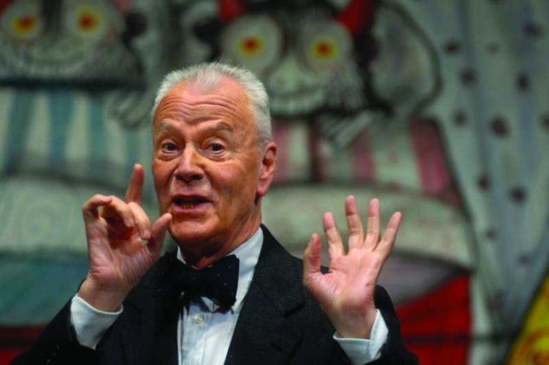 Pino Strabioli ad Arsoli con i racconti su Paolo Poli