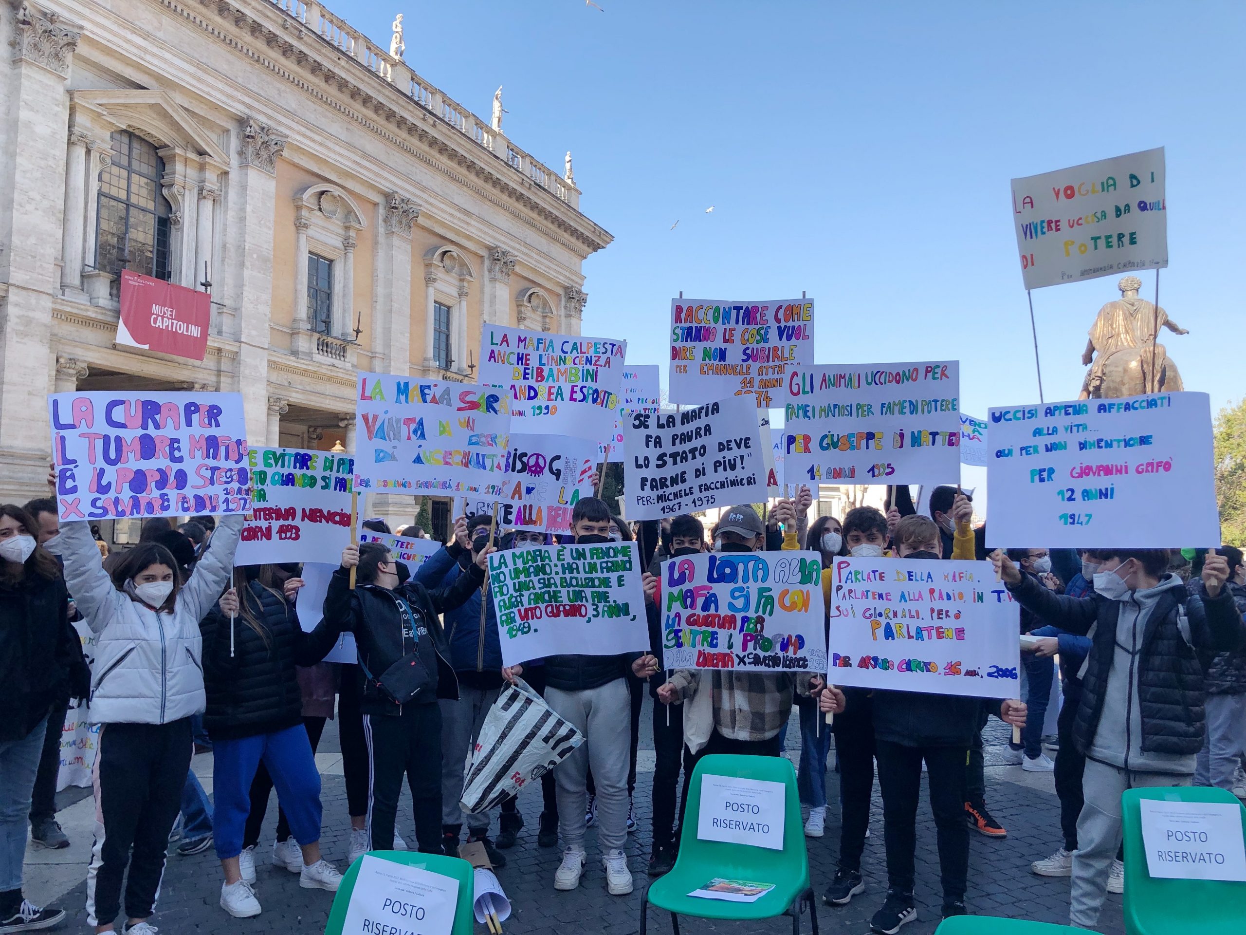 Giornata della Memoria e dell’impegno in ricordo delle vittime innocenti delle mafie