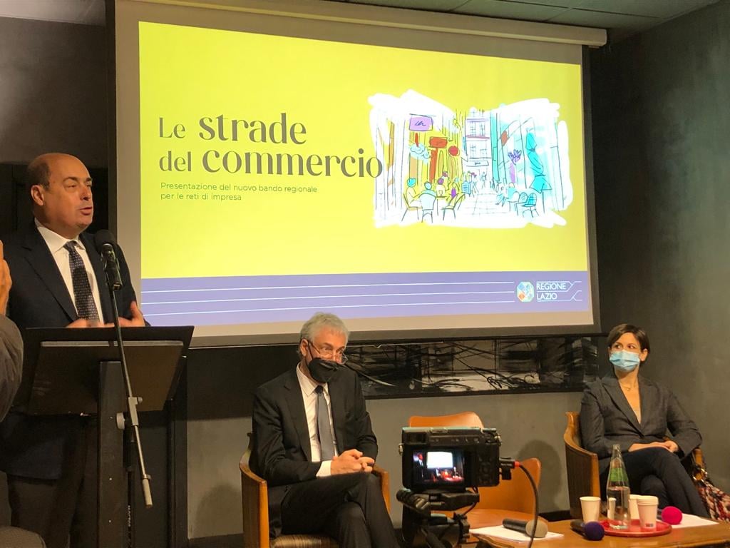 Reti d’impresa: nuovo bando per le “Strade del Commercio” con la Regione Lazio