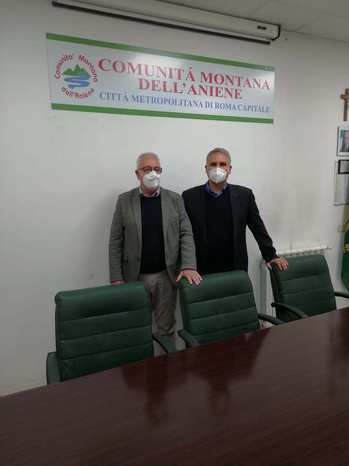 Guidonia firma il contratto di Fiume Aniene