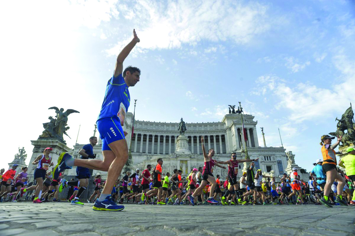 Domenica è il giorno dell’Acea Run Rome The Marathon