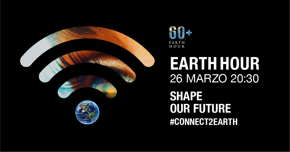 “Earth Hour 2022” l’Ora della Terra: sabato 26 marzo