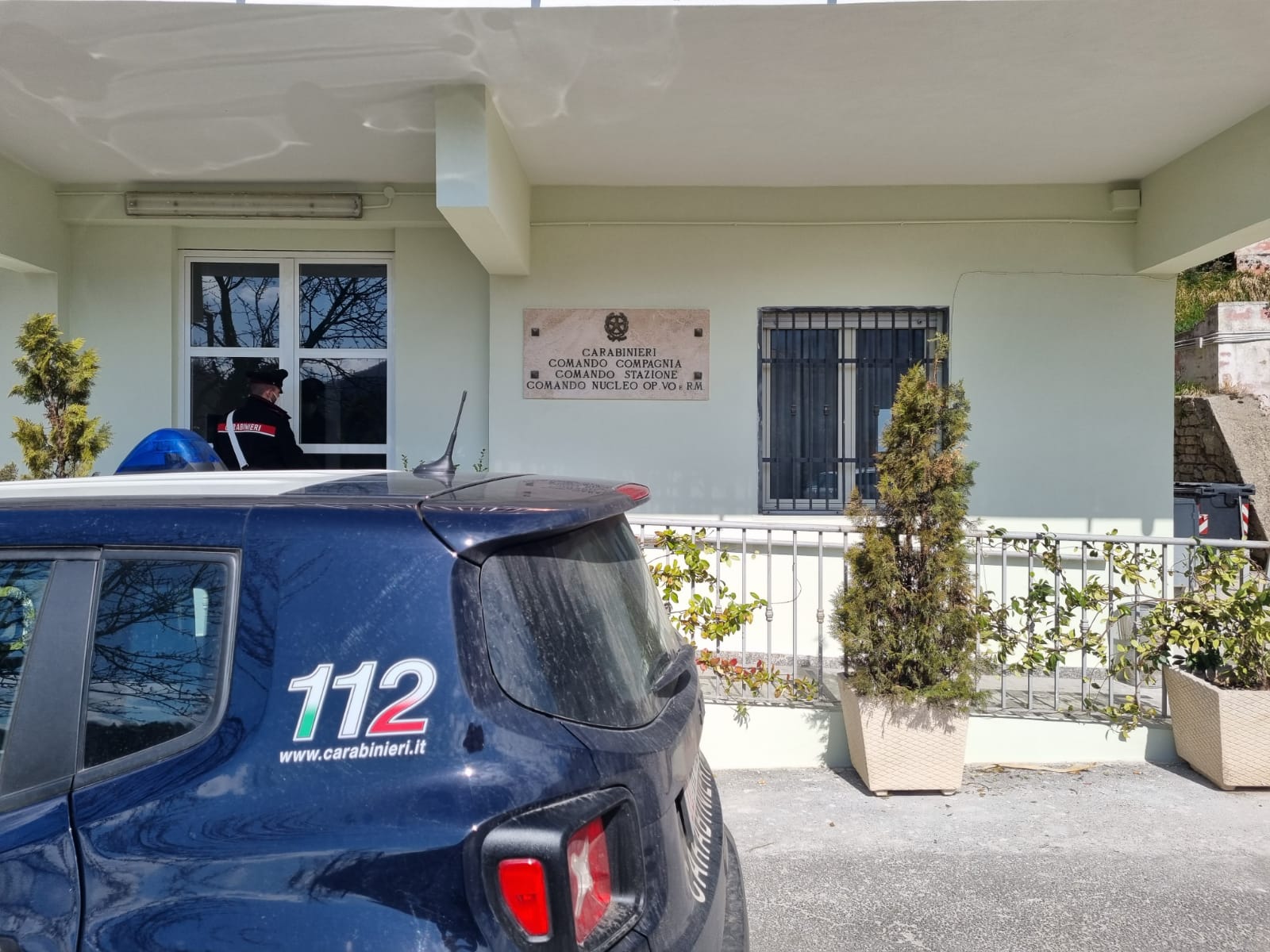 Subiaco, Carabinieri arrestano un uomo per tentato rapina a due automobiliste