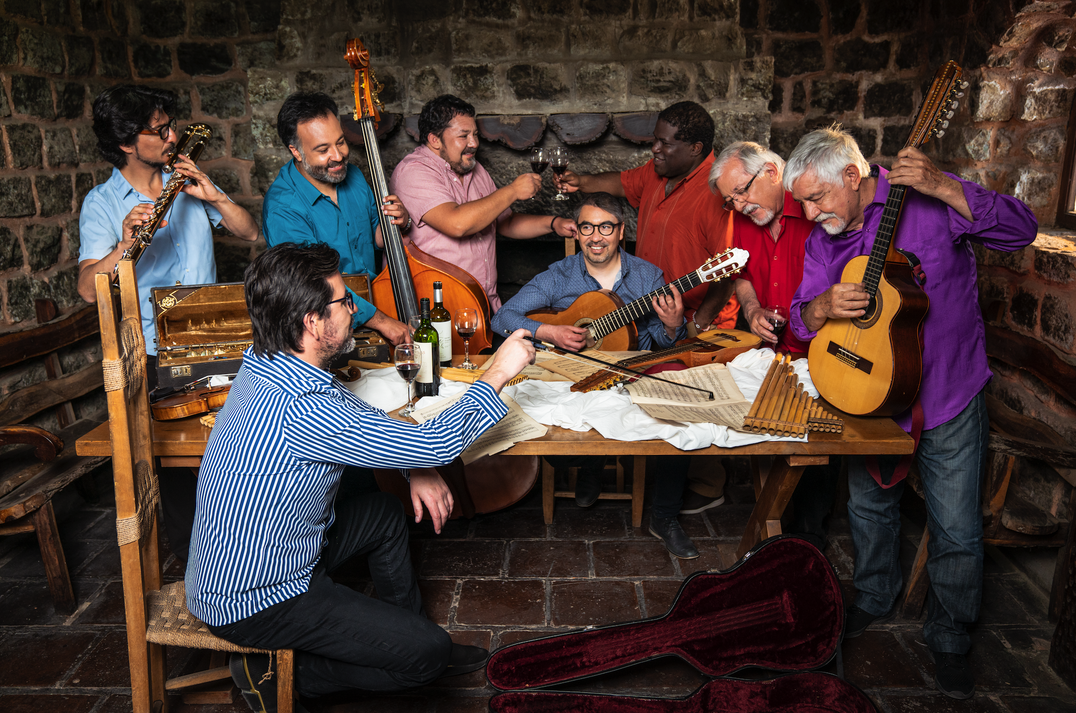 Gli Inti-Ilimani all’Auditorium di Roma a sostegno dei diritti umani