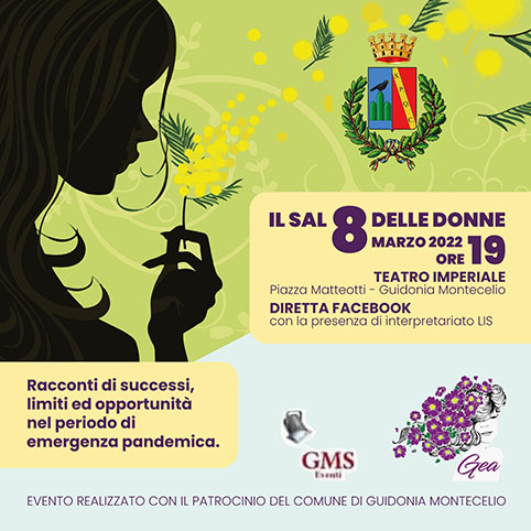 Guidonia: le iniziative per l’8 marzo