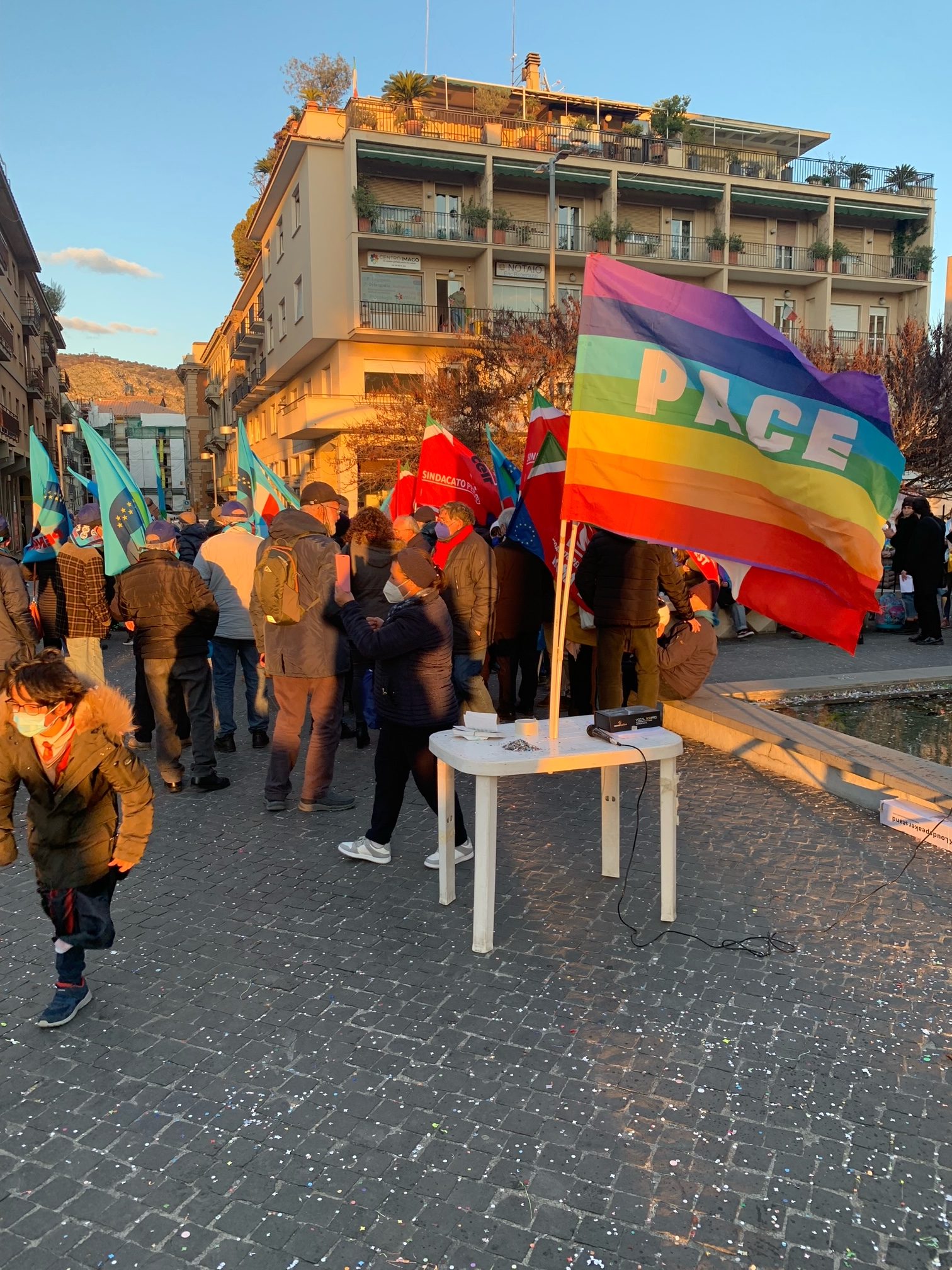 Nasce il  “Comitato Villa Adriana per l’Ucraina “