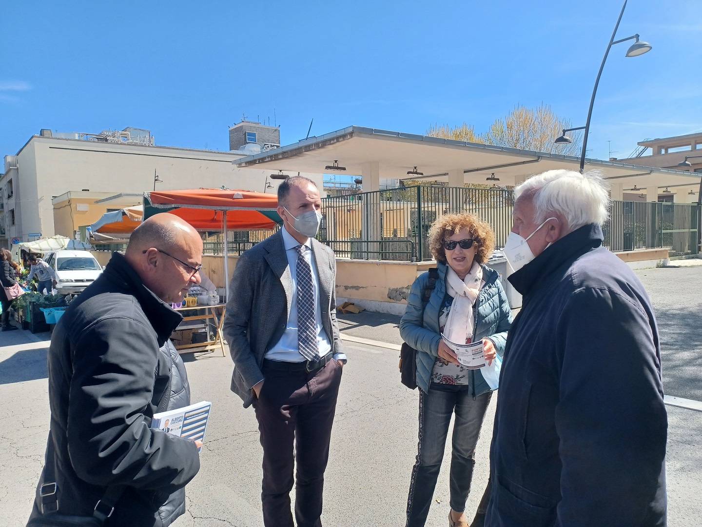 “Quartieri al Centro” con il  candidato progressista Alberto Cuccuru