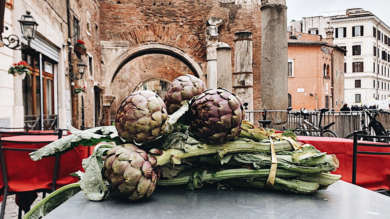 Festival del carciofo romanesco al Portico d’Ottavia a Roma