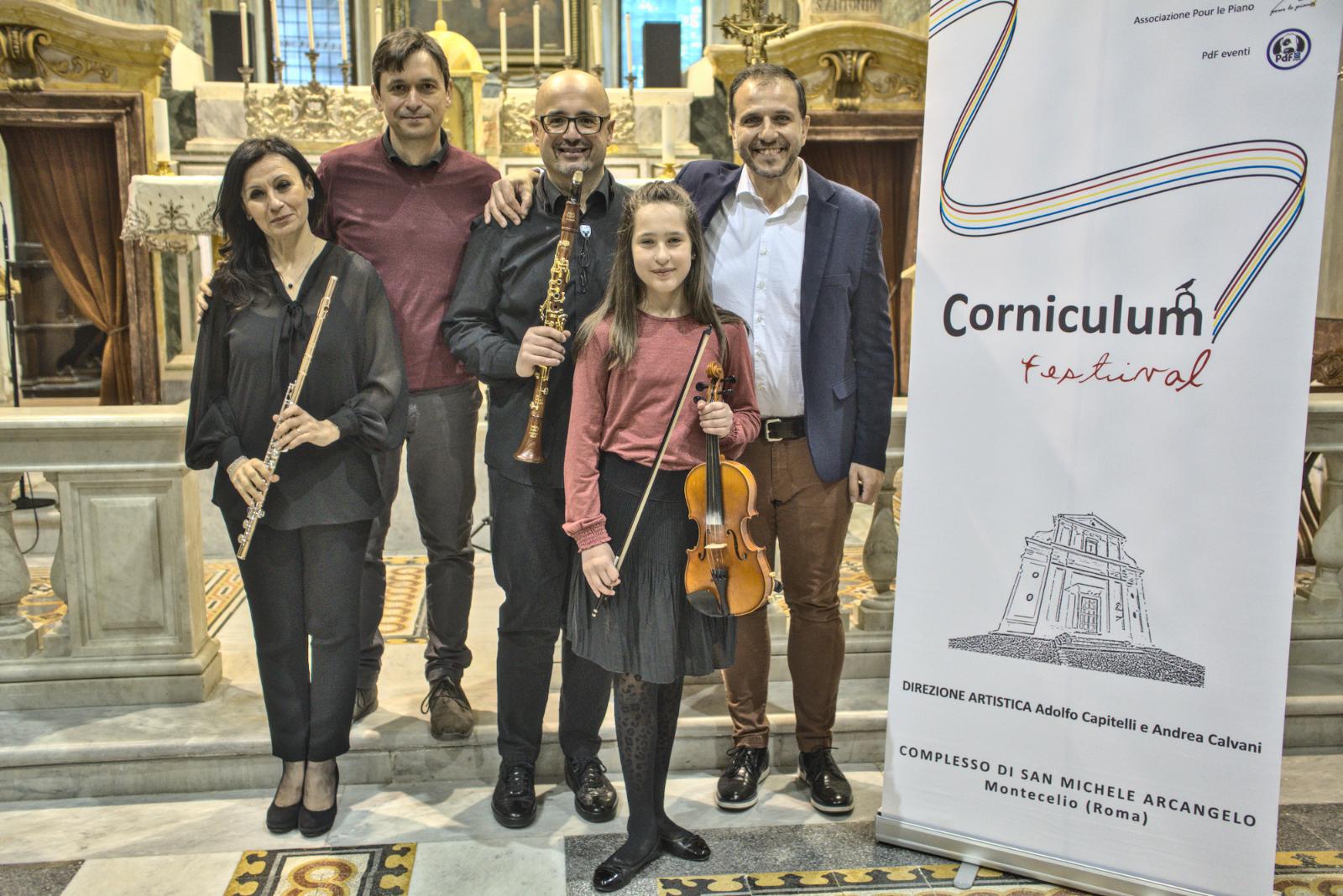Corniculum Festival: prossimo concerto il 30 aprile