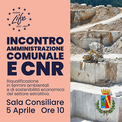 Il comune di Guidonia ed il Cnr e il programma ambientale europeo Life 2021-2027