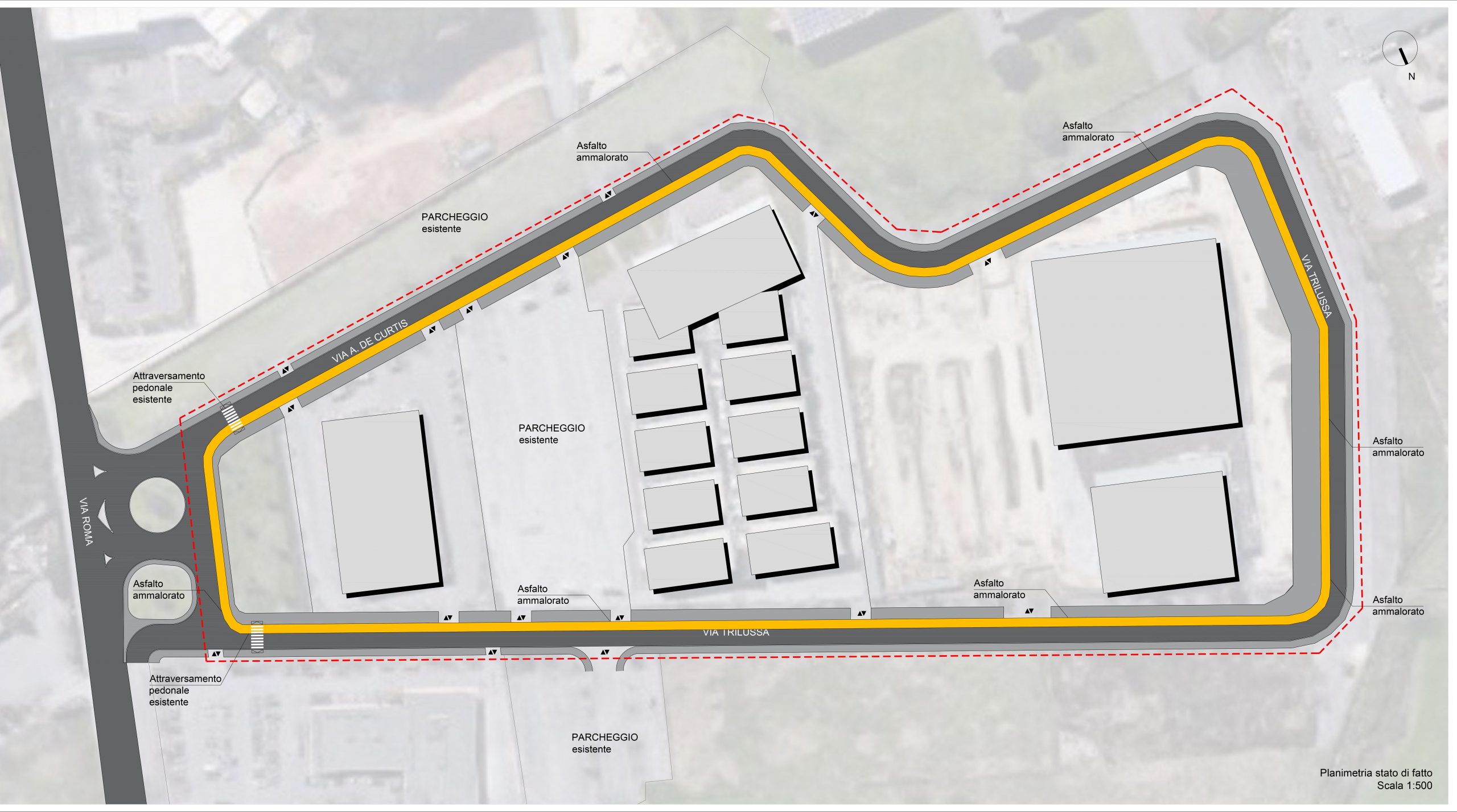 Guidonia: al via il progetto di hub sportivo in via De Curtis