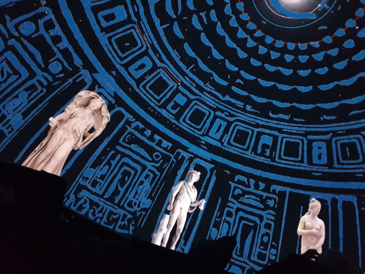 Riapre il Planetario di Roma dopo 8 anni, più immersivo e sensoriale