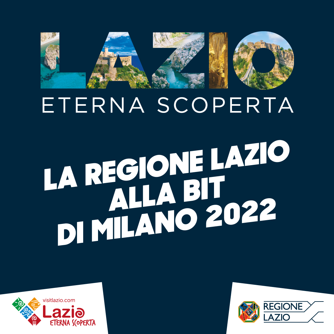Il Lazio alla Bit di Milano anche con la Ryder Cup 2023