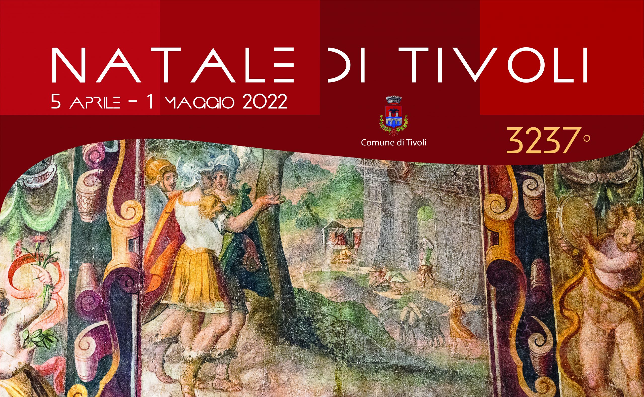 Natale di Tivoli: la città compie 3.237 anni