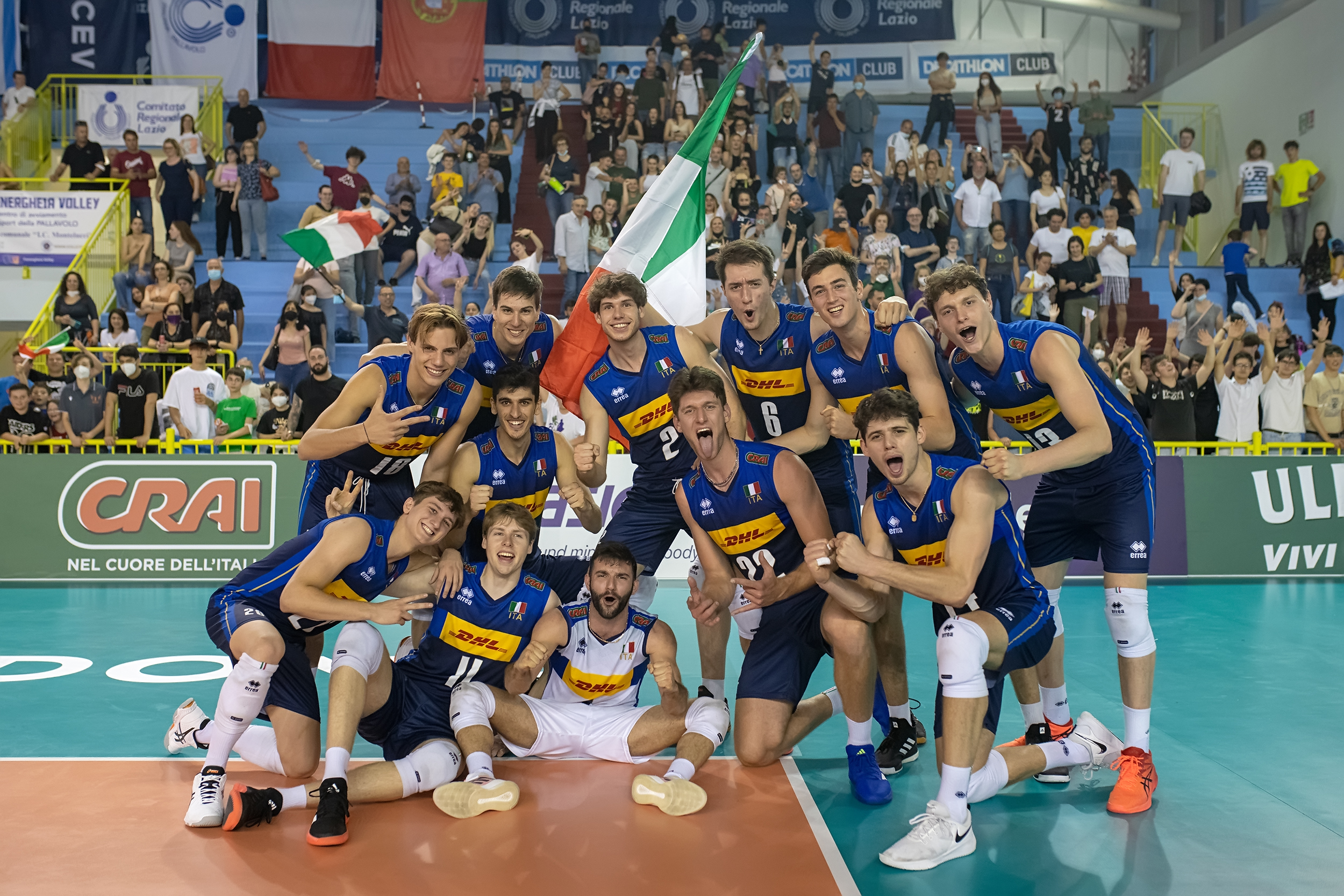 Pallavolo: a Guidonia l’Italia vola all’Europeo
