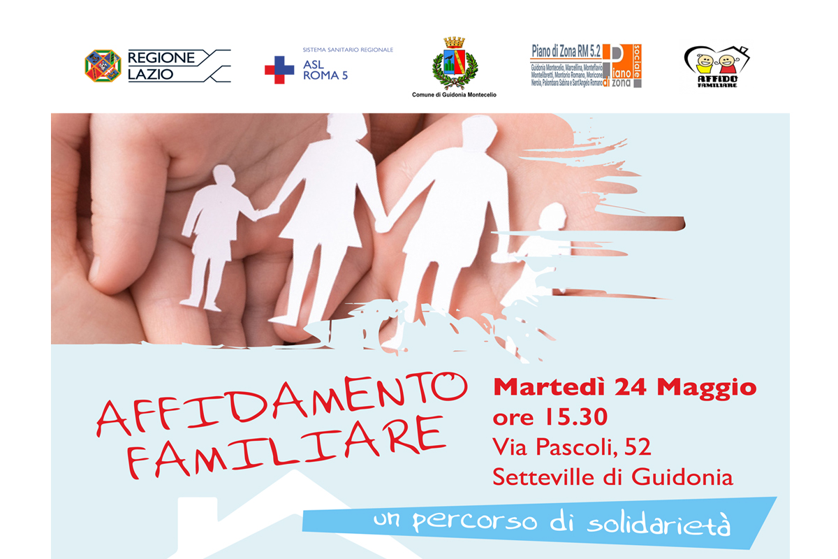 Affidamento familiare: inaugurazione del servizio distrettuale a Setteville