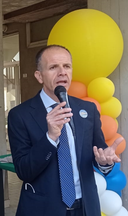 GUIDONIA/ Alberto Cuccuru: investimento su strade. marciapiede e illuminazione