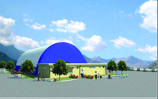 Tivoli Terme avrà un nuovo impianto sportivo polifunzionale