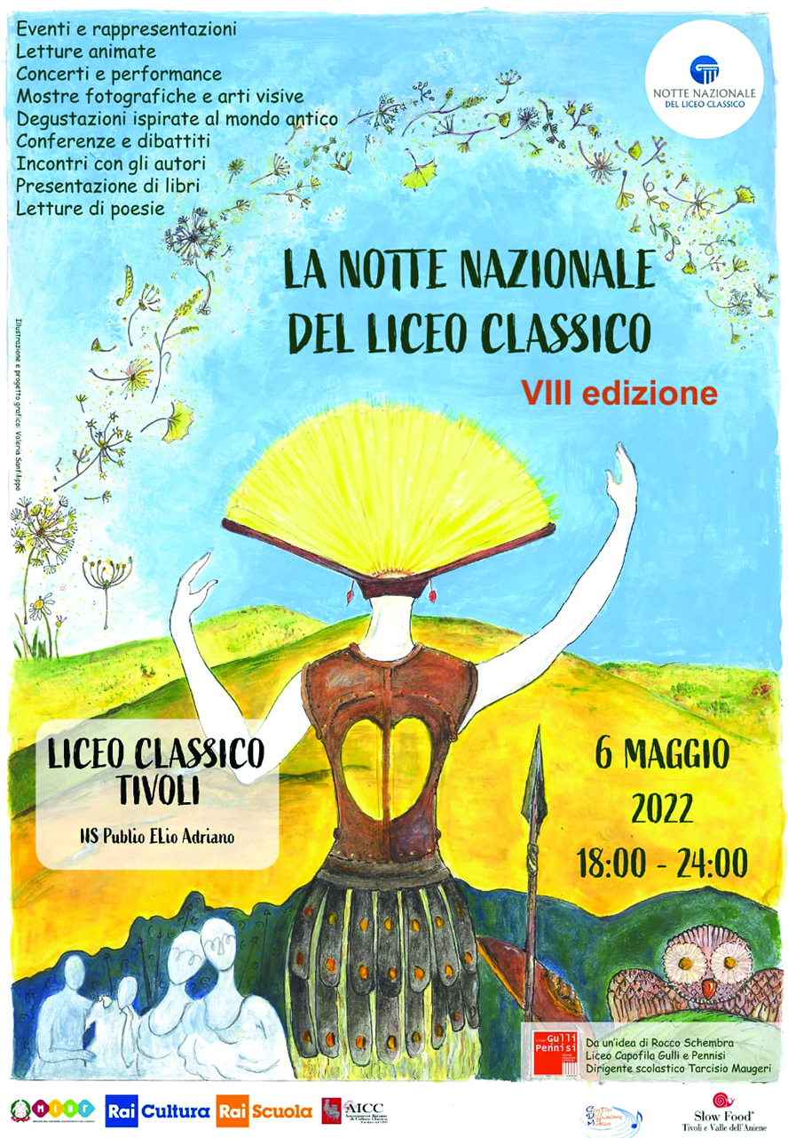 Al  Liceo Classico “Publio Elio Adriano” di Tivoli l’ottava edizione della Notte Nazionale