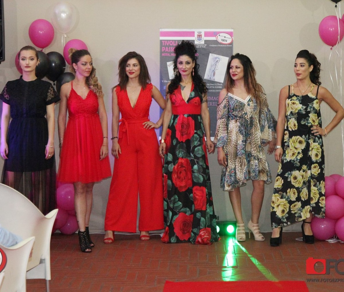 “TIVOLI in PASSERELLA – Moda, Musica & Commercio” alle Scuderie Estensi