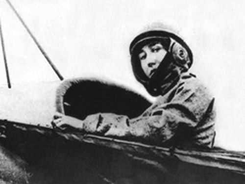 La sala della Cultura di Guidonia intitolata all’aviatrice Rosina Ferrario