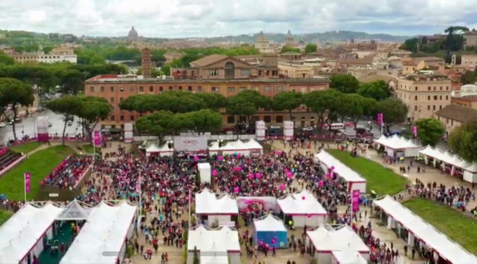“Race for the Cure” al Circo Massimo per la lotta ai tumori del seno
