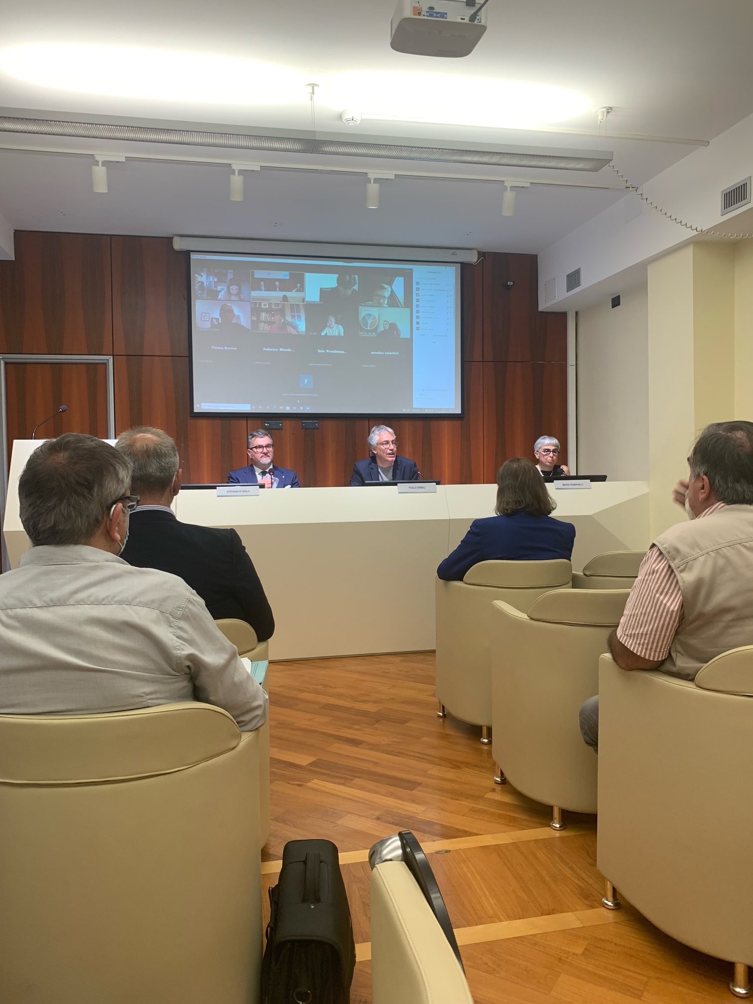 La Cna di Roma incontra l’assessore regionale Orneli