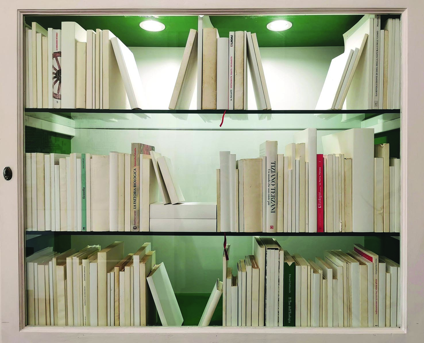 Subiaco: Italo Carrarini con la “Biblioteca di ©ampagna”