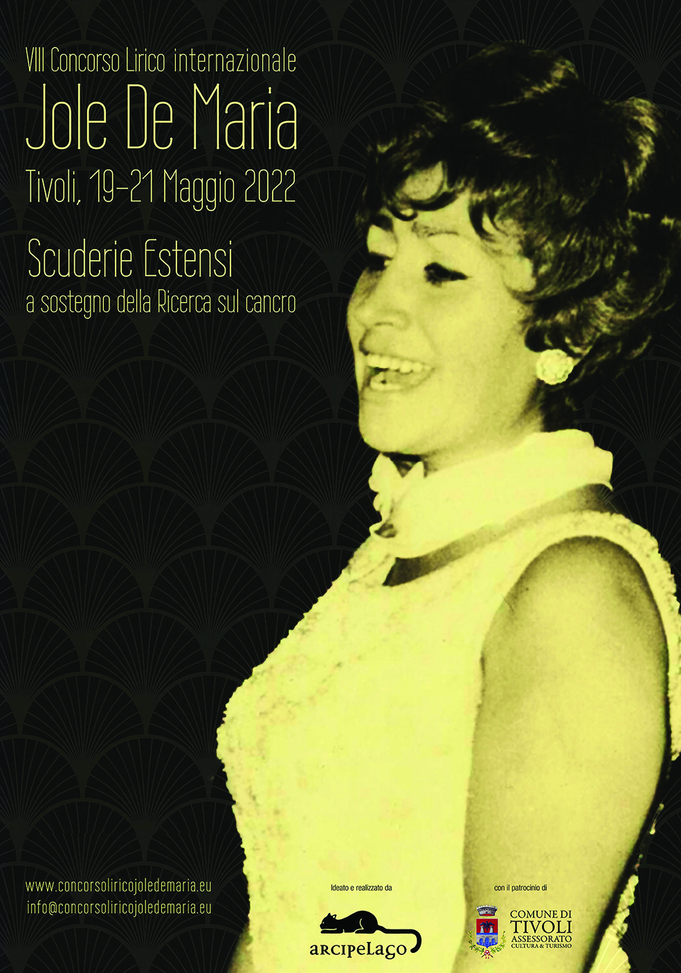 Tivoli: concorso lirico internazionale “Jole De Maria”