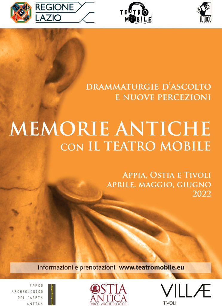 “Memorie Antiche” con il Teatro Mobile nelle Villae