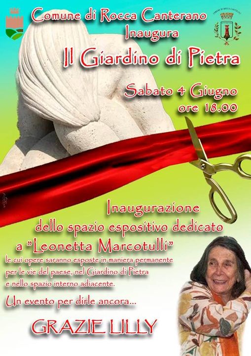 Rocca Canterano: spazio dedicato alle opere scultoree di Leonetta Marcotulli