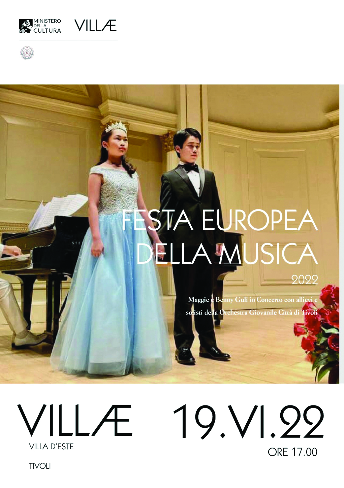 Festa della Musica a Villa d’Este e Villa Gregoriana