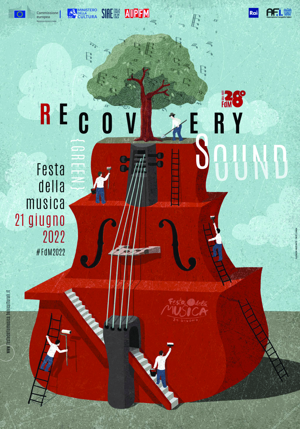 Al Parco di Villa Gregoriana domenica 26 giugno Festa della Musica