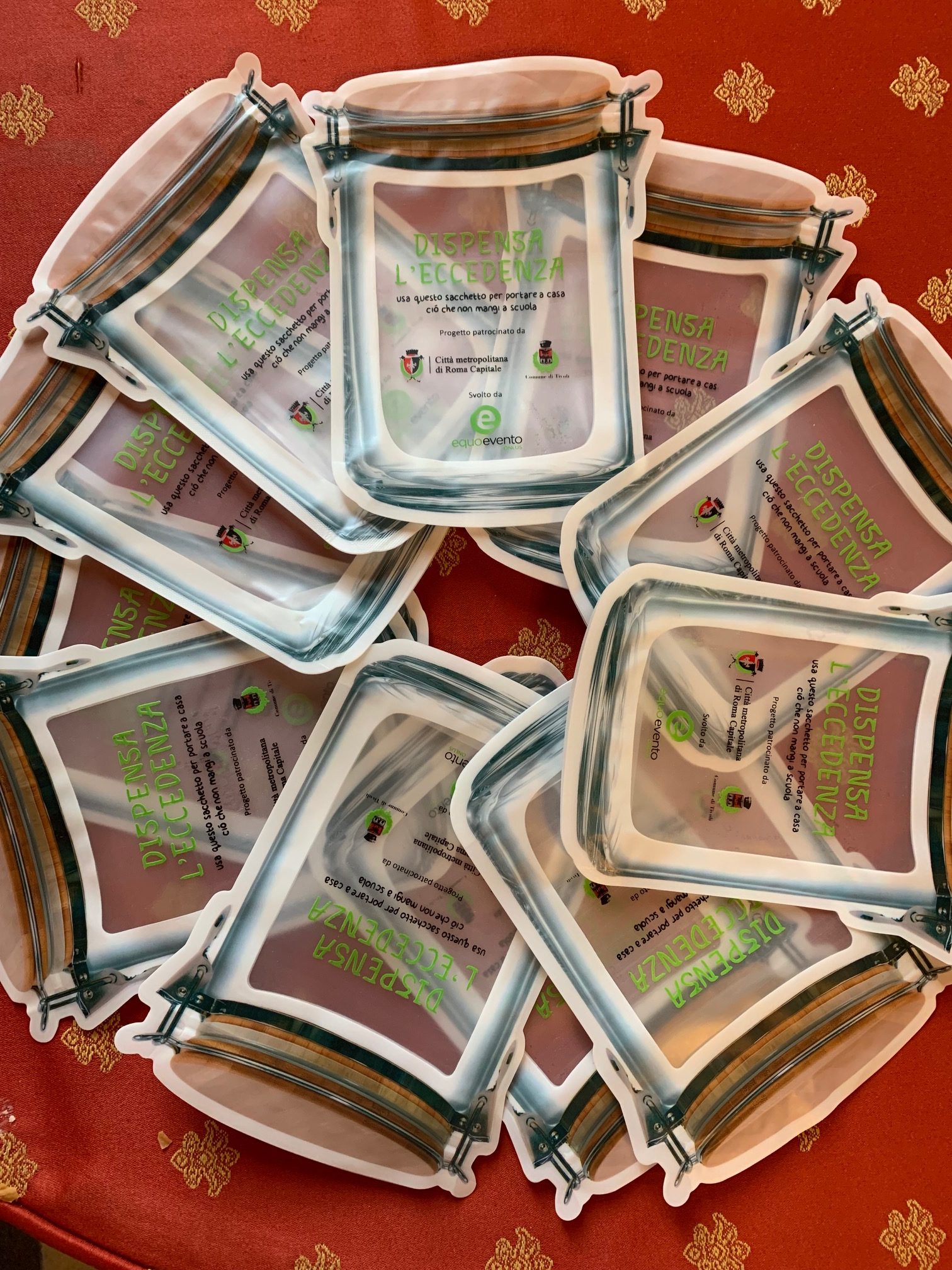 Tivoli: progetto contro lo spreco alimentare