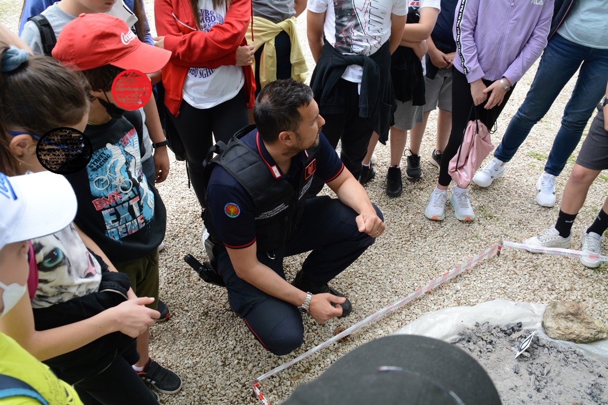 Subiaco: i Carabinieri incontrano gli alunni delle scuole della zona su cultura e legalità