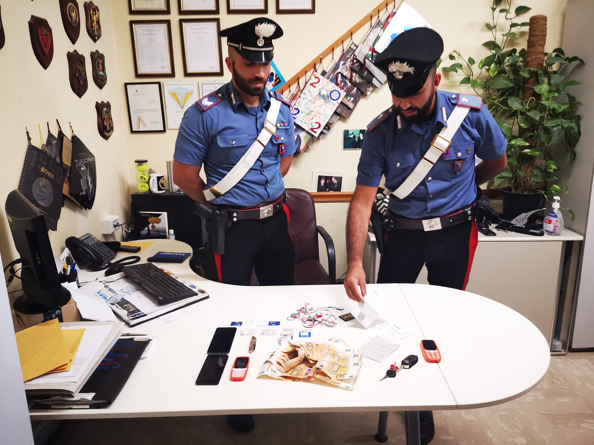 Tivoli: truffe agli anziani, arrestati due persone