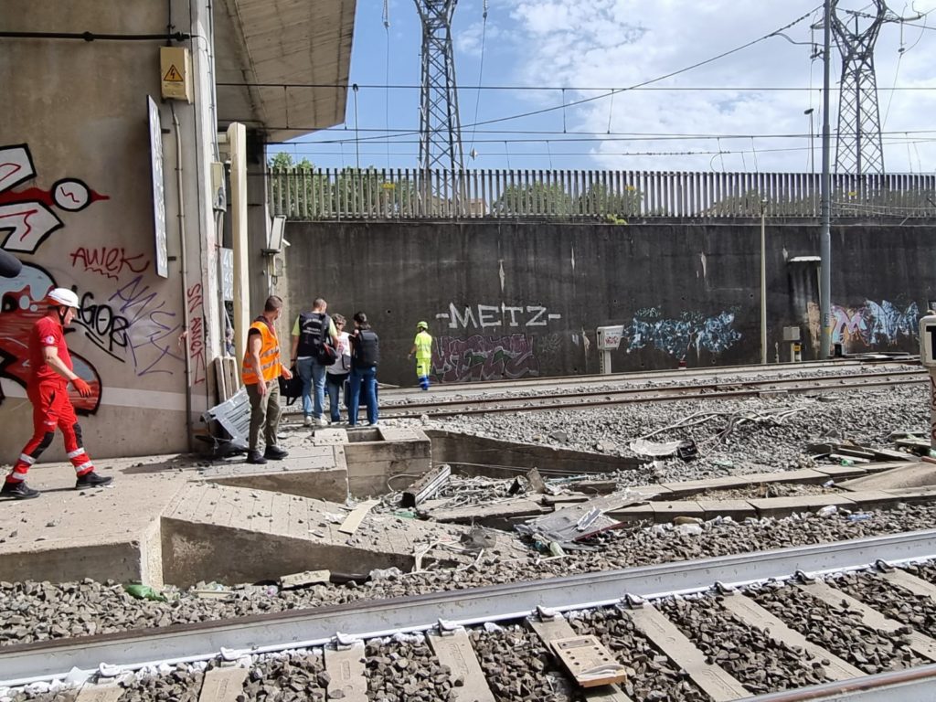 Treno deragliato: entro domani circolazione normalizzata