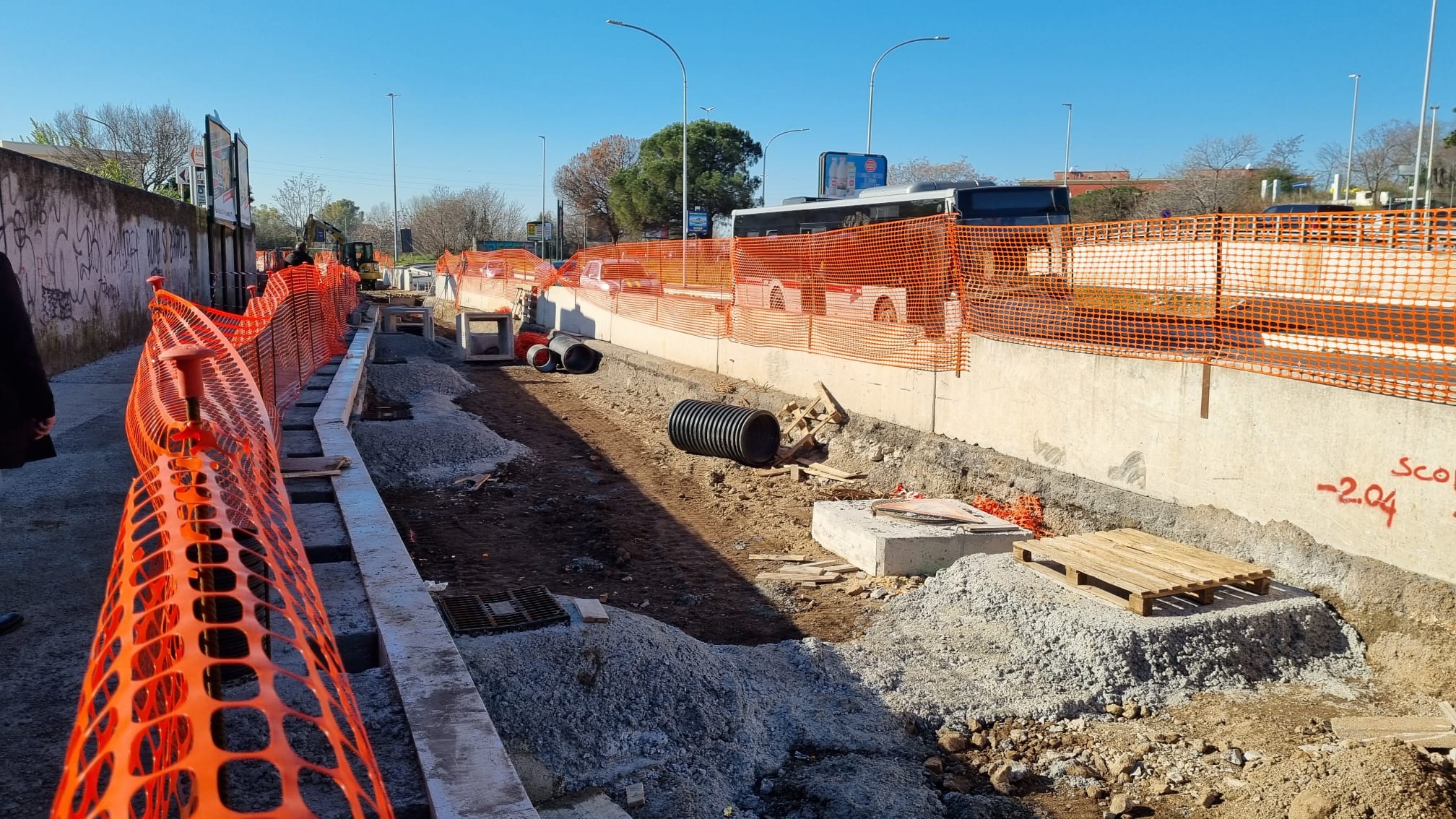 Ryder Cup: inaugurati due cantieri a Roma e Guidonia