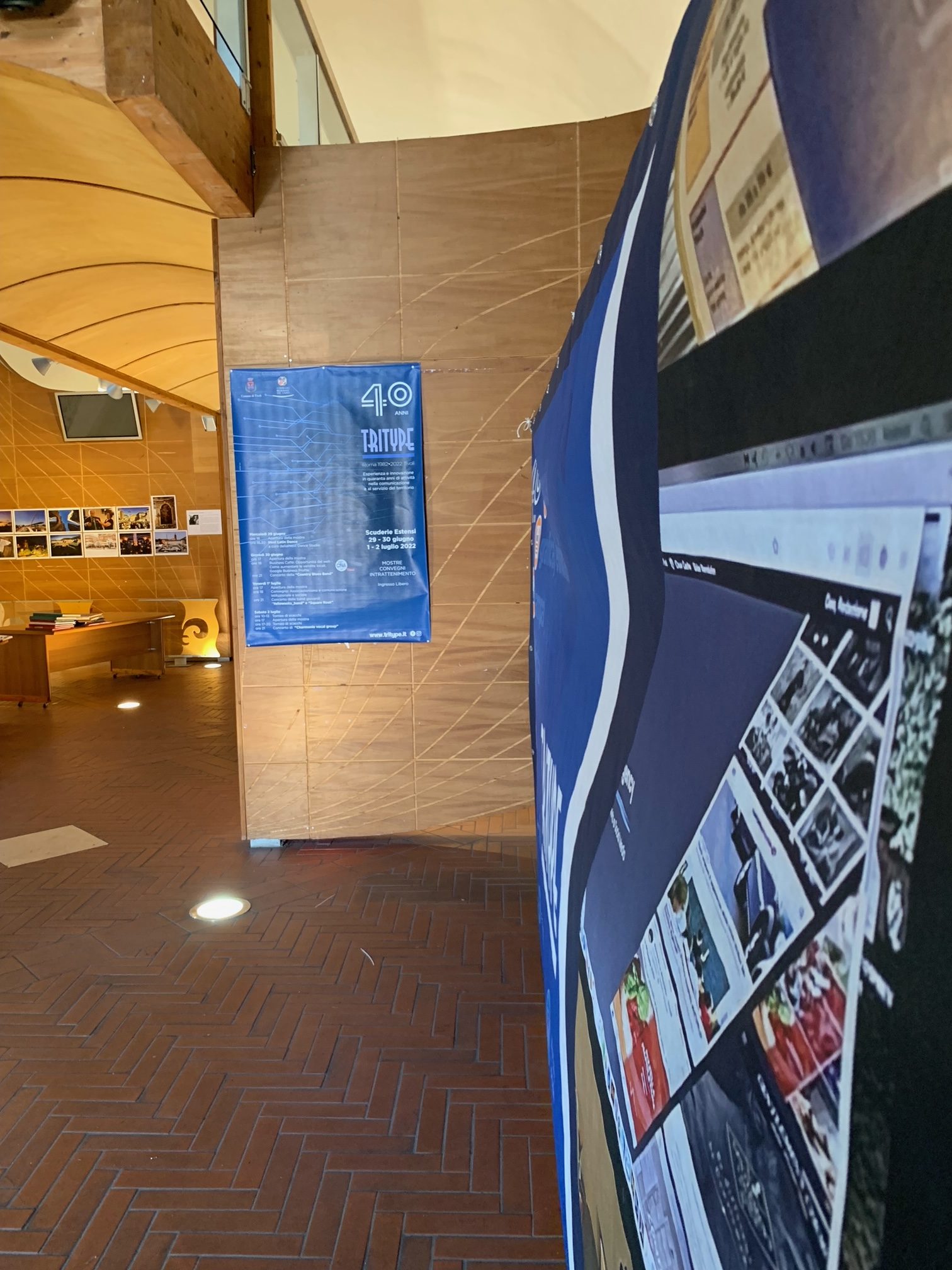 Alle Scuderie Estensi i 40anni della Tritype