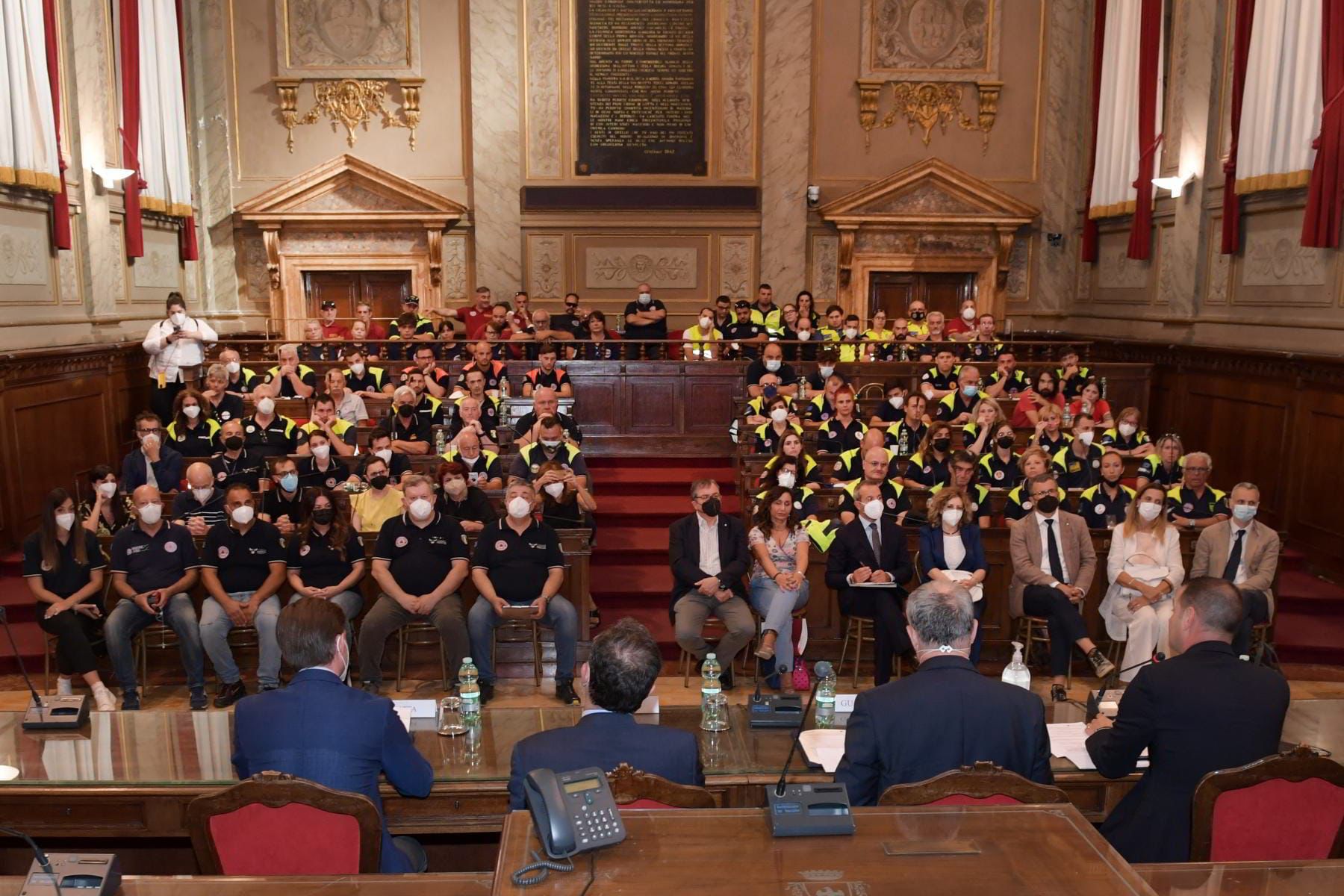 Città Metropolitana: promozione di protezione civile negli istituti d’istruzione secondaria