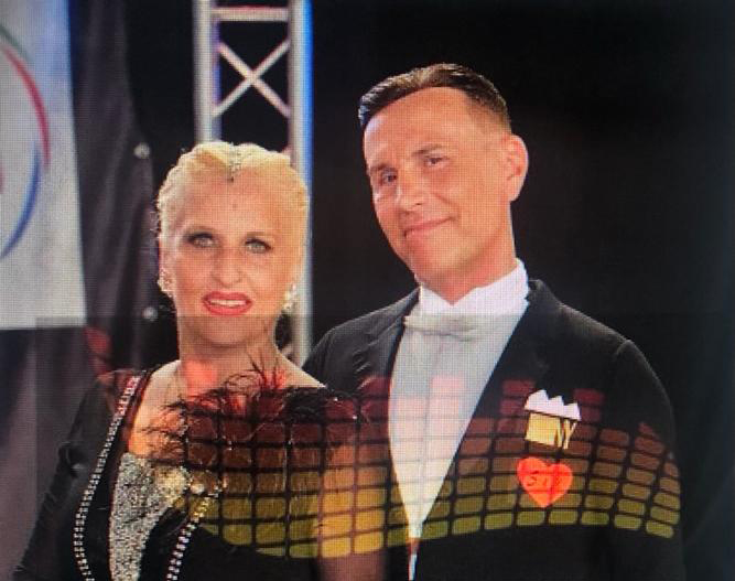 I successi di Marzia e Stefano della scuola di ballo Rogamaster Dance