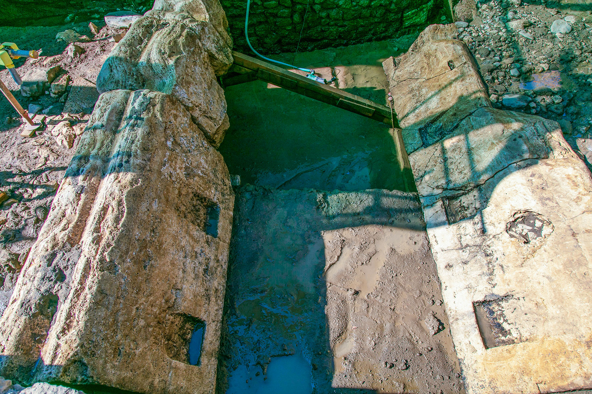 Tiburtina: trovati resti di un ponte romano