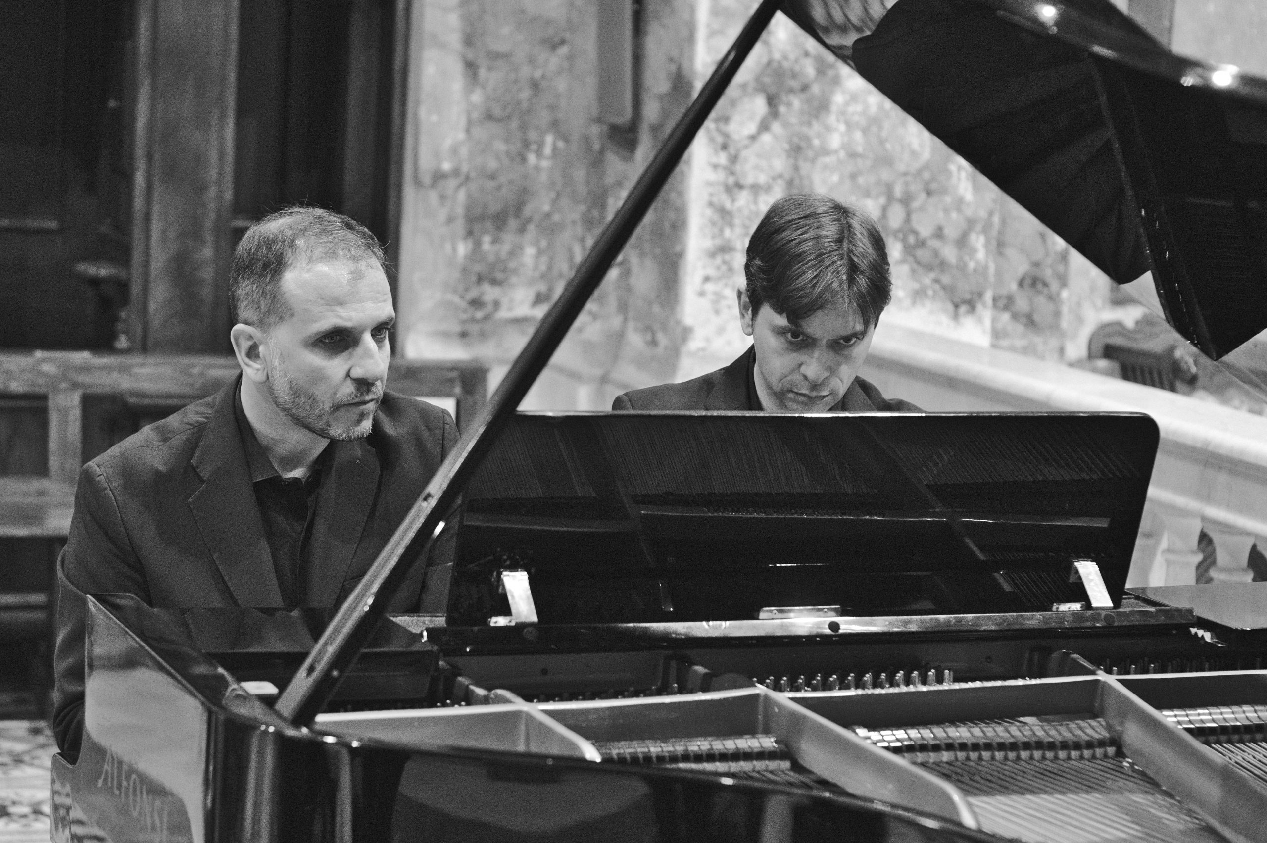 Guidonia: “Il pianoforte in Piazza” con Andrea Calvani e Adolfo Capitelli